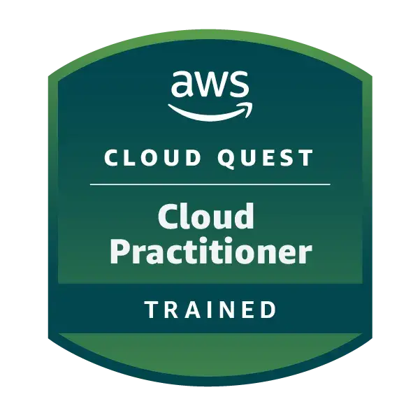 AWS Cloud Quest Cloud Practitioner Training Badge